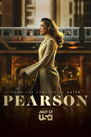 Plakat do serialu "Pearson" #1864648