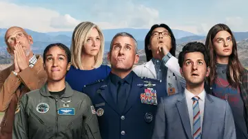 Zasłona к сериалу "Siły Kosmiczne" #1417451