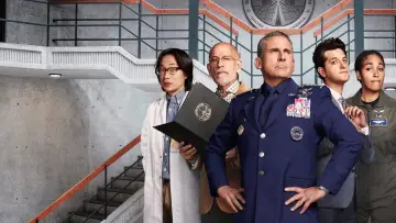 Zasłona к сериалу "Siły Kosmiczne" #1417453