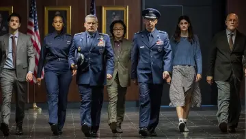 Zasłona к сериалу "Siły Kosmiczne" #1417459