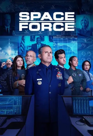 Plakat к сериалу "Siły Kosmiczne" #1417476