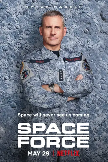 Plakat к сериалу "Siły Kosmiczne" #1417479