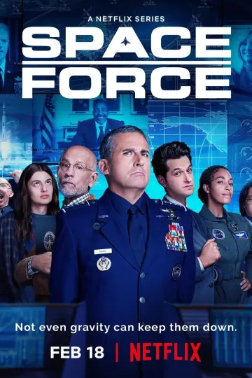 Plakat к сериалу "Siły Kosmiczne" #1417480