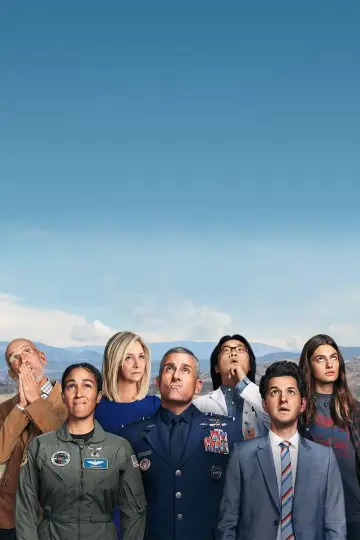 Plakat к сериалу "Siły Kosmiczne" #1417483