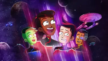 Zasłona к сериалу "Star Trek: Lower Decks" #1343713