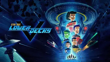 Zasłona к сериалу "Star Trek: Lower Decks" #1343714