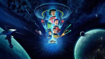 Zasłona к сериалу "Star Trek: Lower Decks" #1343715