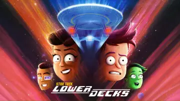 Zasłona к сериалу "Star Trek: Lower Decks" #1343716