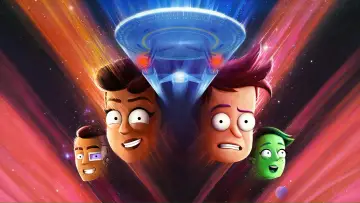 Zasłona к сериалу "Star Trek: Lower Decks" #1343717