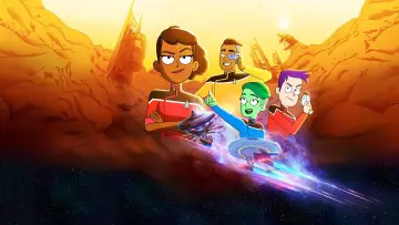 Zasłona к сериалу "Star Trek: Lower Decks" #1343719