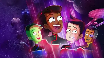 Zasłona к сериалу "Star Trek: Lower Decks" #1343720