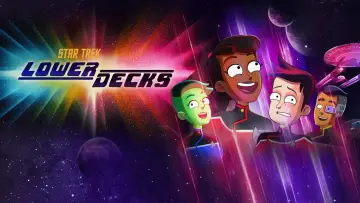 Zasłona к сериалу "Star Trek: Lower Decks" #1343721