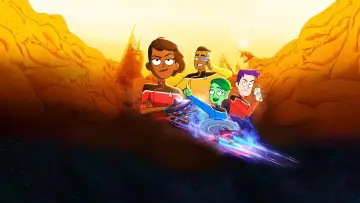 Zasłona к сериалу "Star Trek: Lower Decks" #1343722