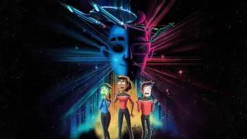 Zasłona к сериалу "Star Trek: Lower Decks" #1343723