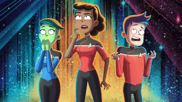 Zasłona к сериалу "Star Trek: Lower Decks" #1343724