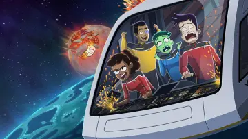 Zasłona к сериалу "Star Trek: Lower Decks" #1343726