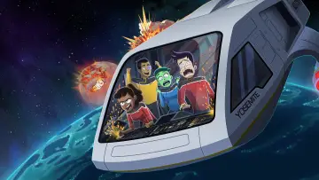 Zasłona к сериалу "Star Trek: Lower Decks" #1343729