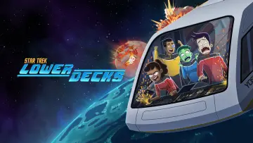 Zasłona к сериалу "Star Trek: Lower Decks" #1343730