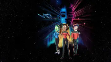 Zasłona к сериалу "Star Trek: Lower Decks" #1343731