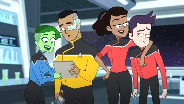 Zasłona к сериалу "Star Trek: Lower Decks" #1343732