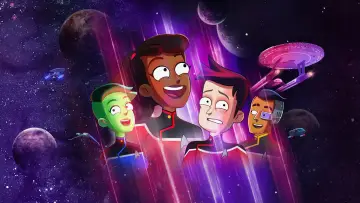 Zasłona к сериалу "Star Trek: Lower Decks" #1343734