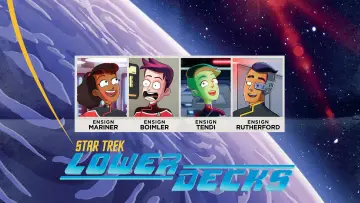 Zasłona к сериалу "Star Trek: Lower Decks" #1343735