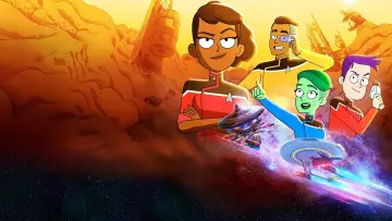 Zasłona к сериалу "Star Trek: Lower Decks" #1343736