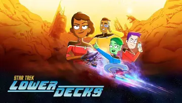 Zasłona к сериалу "Star Trek: Lower Decks" #1343737
