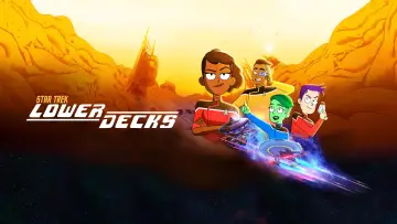 Zasłona к сериалу "Star Trek: Lower Decks" #1343738