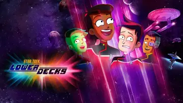 Zasłona к сериалу "Star Trek: Lower Decks" #1343739