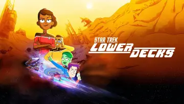 Zasłona к сериалу "Star Trek: Lower Decks" #1343740