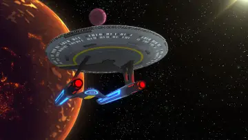 Zasłona к сериалу "Star Trek: Lower Decks" #1343741