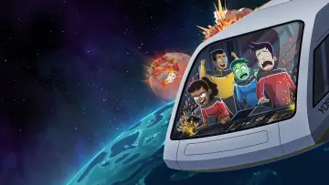 Zasłona к сериалу "Star Trek: Lower Decks" #1343742