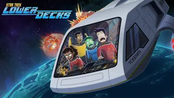 Zasłona к сериалу "Star Trek: Lower Decks" #1343744