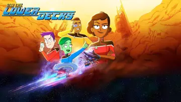 Zasłona к сериалу "Star Trek: Lower Decks" #1343745