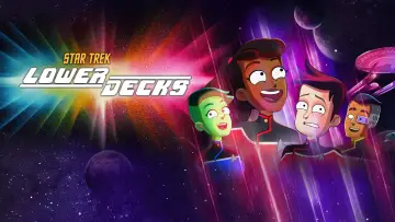 Zasłona к сериалу "Star Trek: Lower Decks" #1343747