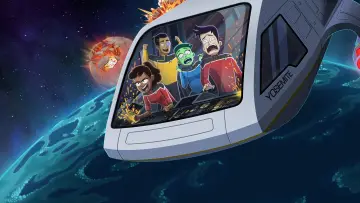 Zasłona к сериалу "Star Trek: Lower Decks" #1343748