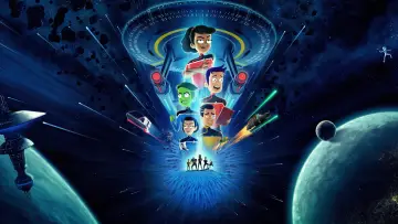 Zasłona к сериалу "Star Trek: Lower Decks" #1343751