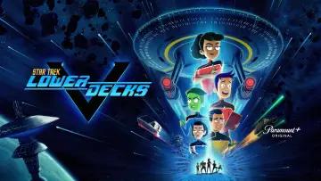 Zasłona к сериалу "Star Trek: Lower Decks" #1343753