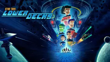 Zasłona к сериалу "Star Trek: Lower Decks" #1343754