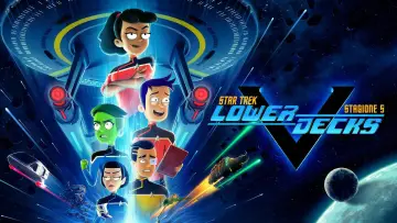 Zasłona к сериалу "Star Trek: Lower Decks" #1343755