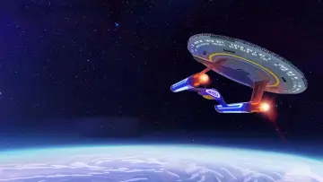 Zasłona к сериалу "Star Trek: Lower Decks" #1343757