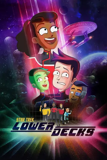 Star Trek: Lower Decks plakat