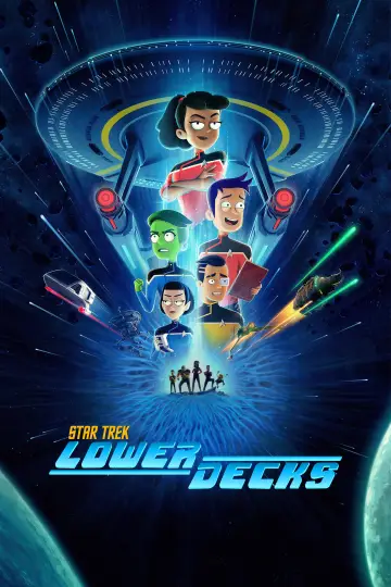 Plakat к сериалу "Star Trek: Lower Decks" #1343768