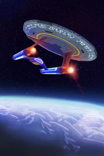 Plakat к сериалу "Star Trek: Lower Decks" #1343769