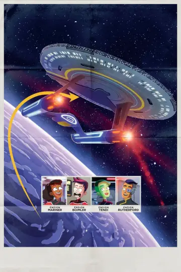 Plakat к сериалу "Star Trek: Lower Decks" #1343770