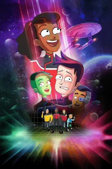 Plakat к сериалу "Star Trek: Lower Decks" #1343771