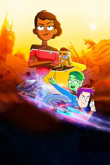 Plakat к сериалу "Star Trek: Lower Decks" #1343772