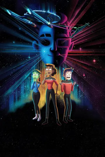 Plakat к сериалу "Star Trek: Lower Decks" #1343773