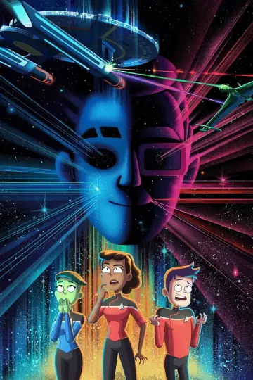 Plakat к сериалу "Star Trek: Lower Decks" #1343774